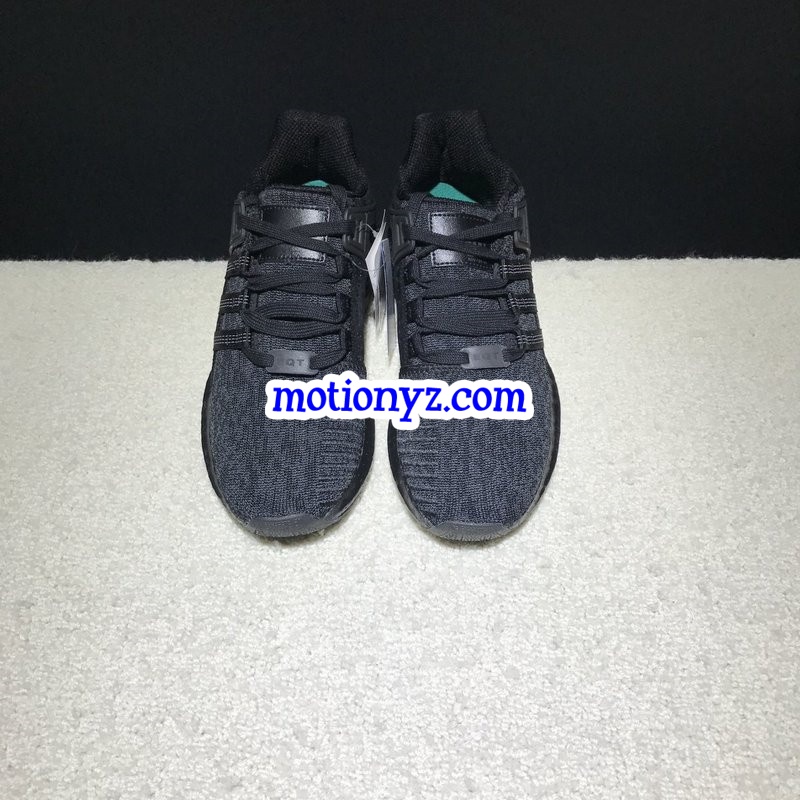 Real boost Adidas EQT Support 93/17 All Black